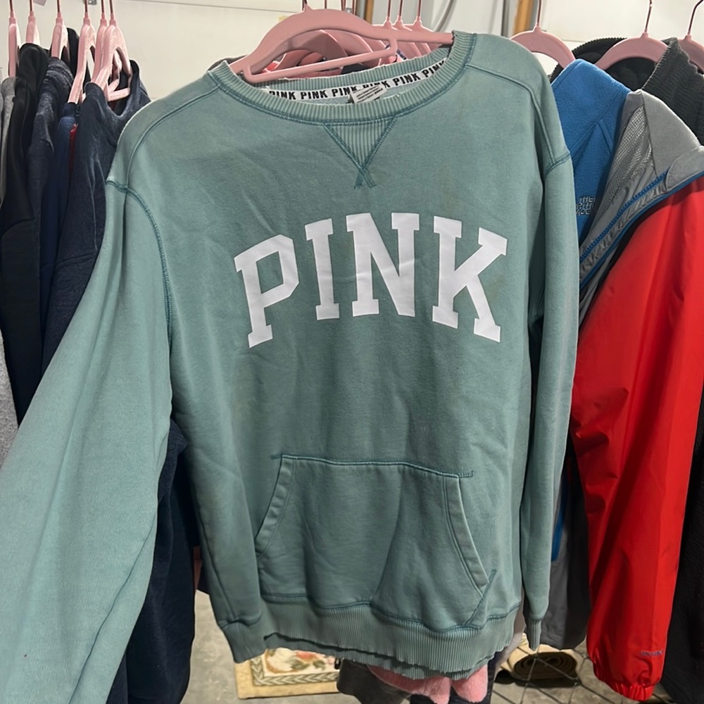Pink sweatshirt